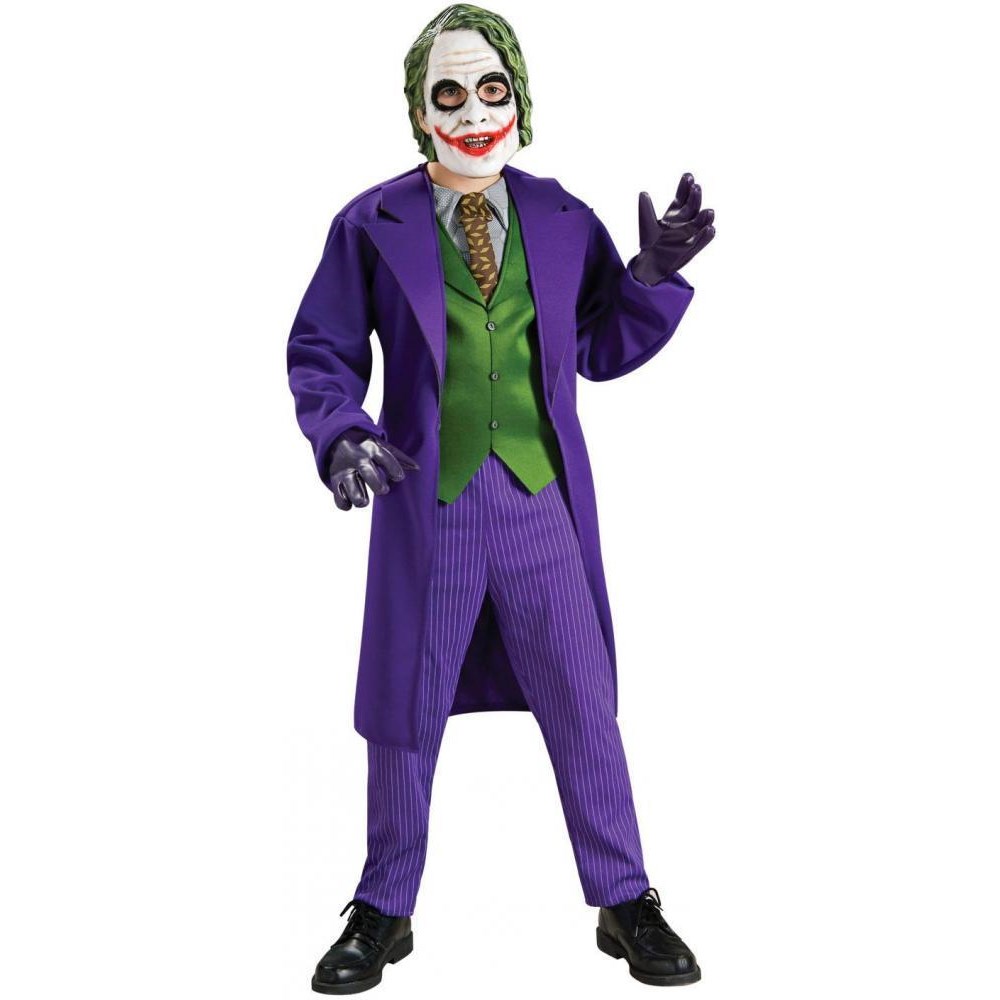 Deluxe Joker kostume 140 cm