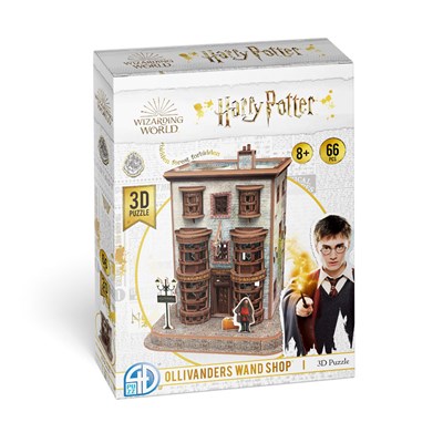 Harry Potter Ollivanders Butik 3D