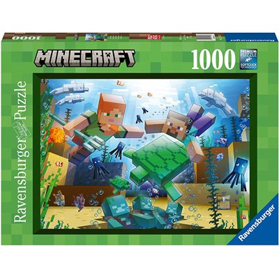 Minecraft Mosaic Puslepsil 1000 Brikker