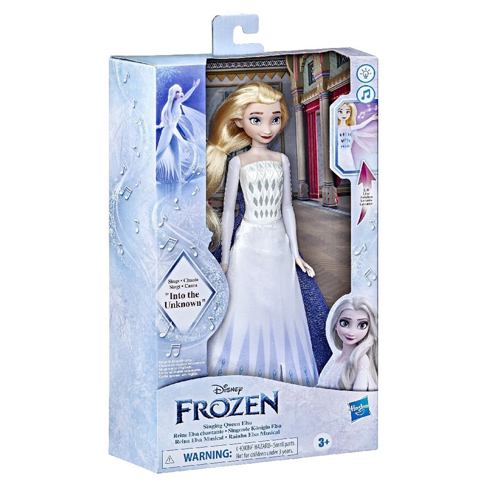 Frost 2 Syngende Elsa Dukke