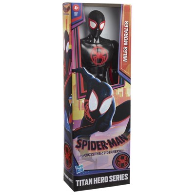 Spider Verse Miles Morales Titan Hero