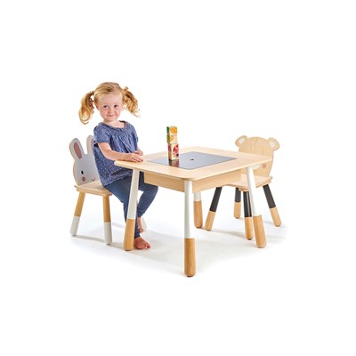 Børnemøbel, Bord med 2 stole