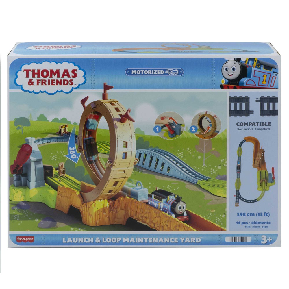 Thomas Launch & Loop Togbane
