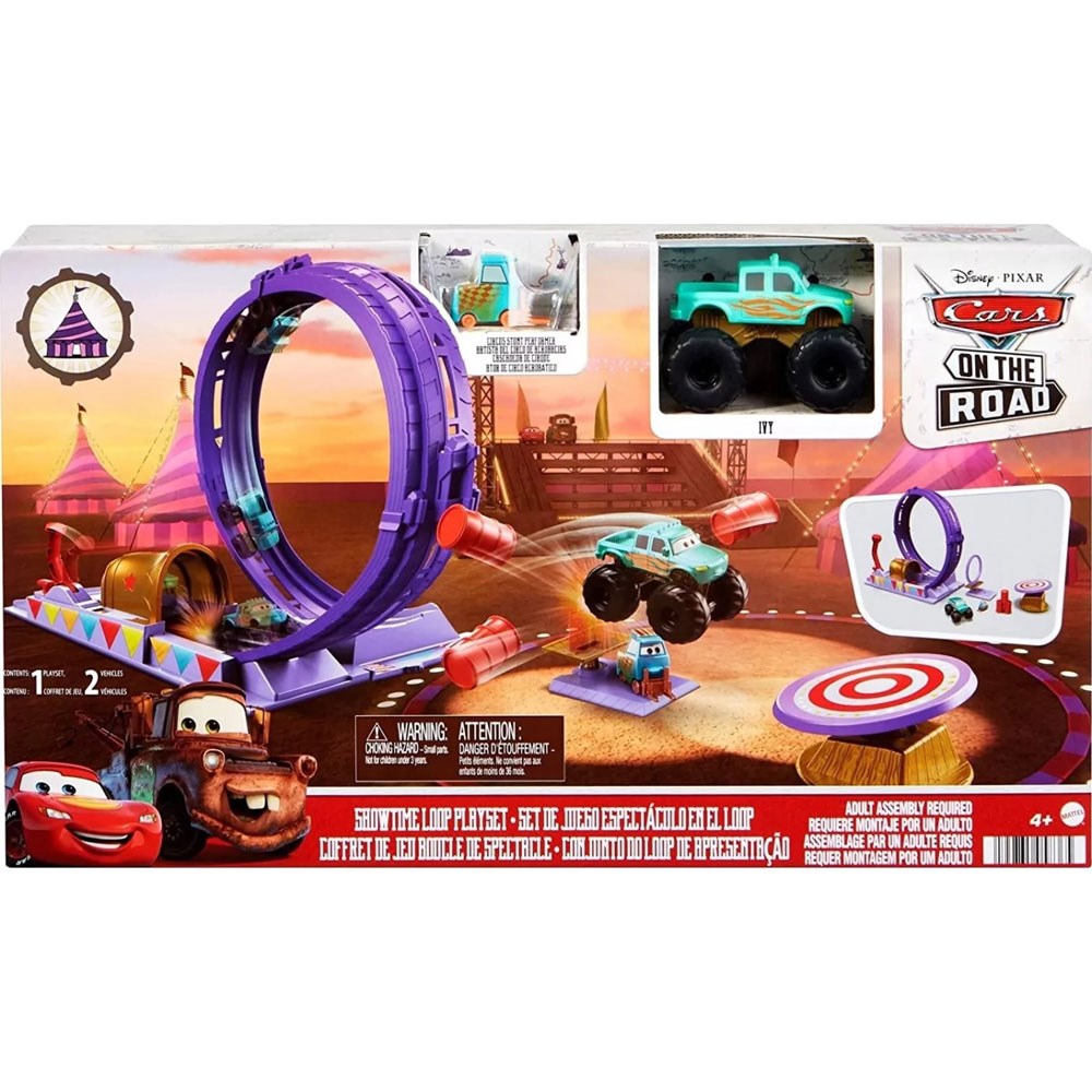Cars Showtime Loop Playset
