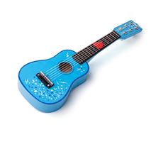 Blå guitar