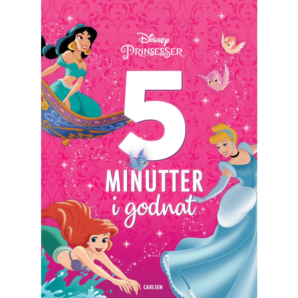 Fem minutter i godnat - Disney prinseser