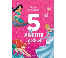 Fem minutter i godnat - Disney prinseser