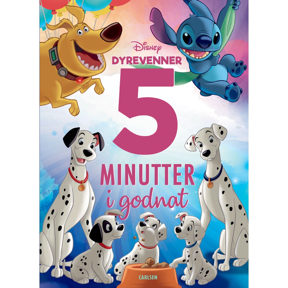 Fem minutter i godnat Disney dyrevenner