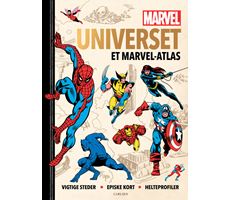 Marvel-universet- et Marvel-atlas