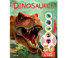 Dinosaurer + forhistoriske dyr med lyde