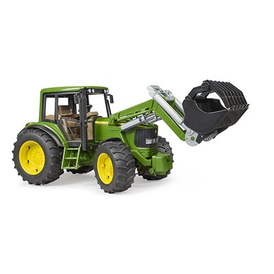 John Deere 6920 traktor med frontlæsser