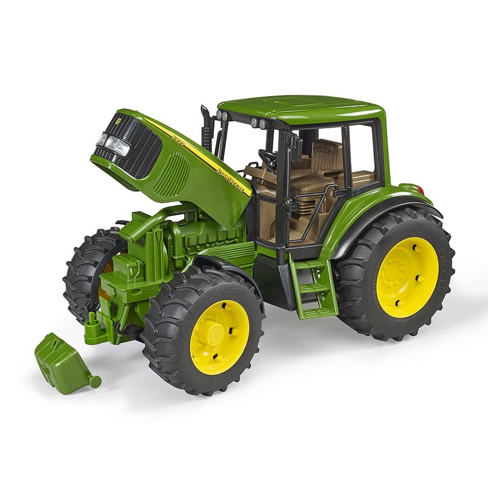John Deere 6920 traktor med frontlæsser