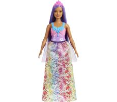 Barbie Dreamtopia Dukke Purple Hair