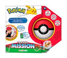 Pokemon Trainer Mission Spil