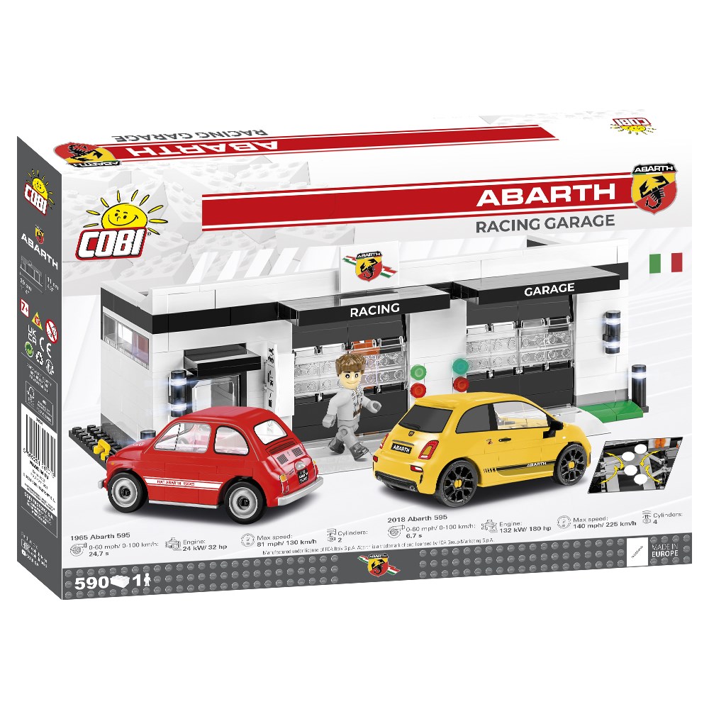 Abarth Racing Garage