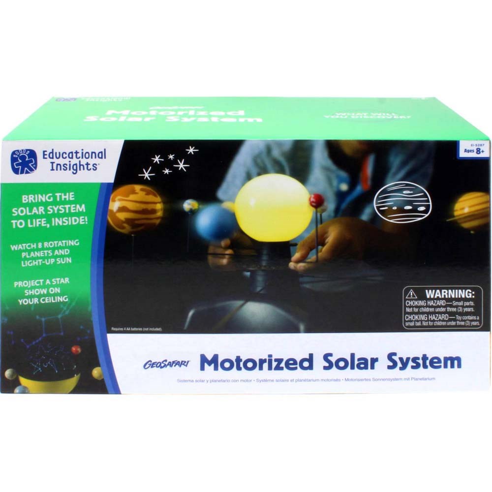 Motoriseret solsystem