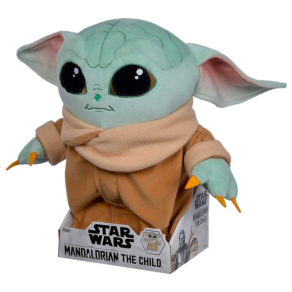 Star Wars The Child Baby Yoda Bamse 30cm