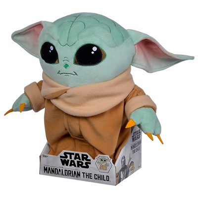 Star Wars The Child Baby Yoda Bamse 30cm
