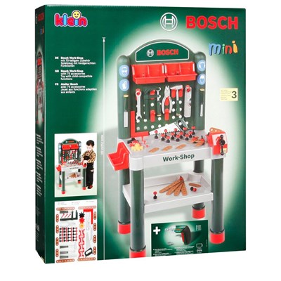 Bosch Arbejdsbænk m.Ixolino skruemaskine