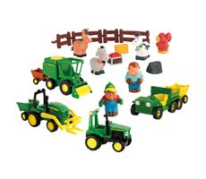 John Deere Traktor Playset