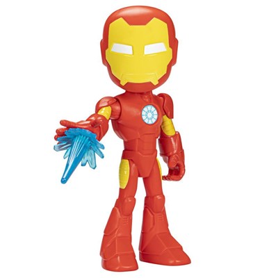 Spidey Iron Man Supersized figur