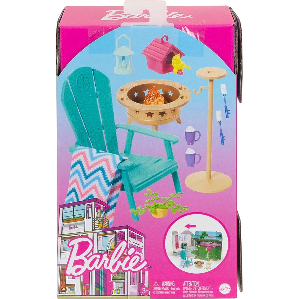 Barbie Møbler og Tilbehør Backyard Patio
