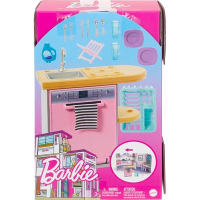 Barbie Møbler og Tilbehør Dishwasher The
