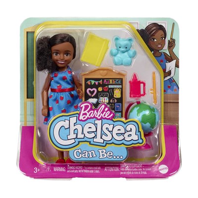 Barbie Chelsea Lærer Dukke