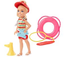 Barbie Chelsea Lifeguard Dukke