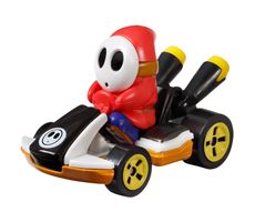 Hot Wheels Mario Kart Shy Guy 1:64