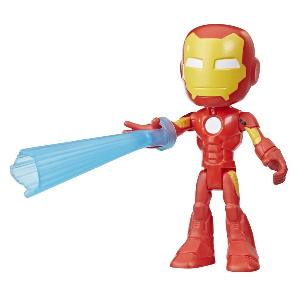 Spidey Amazing Friends Iron Man Figur