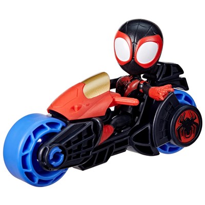 Spiderman Motorcykel Miles Morales