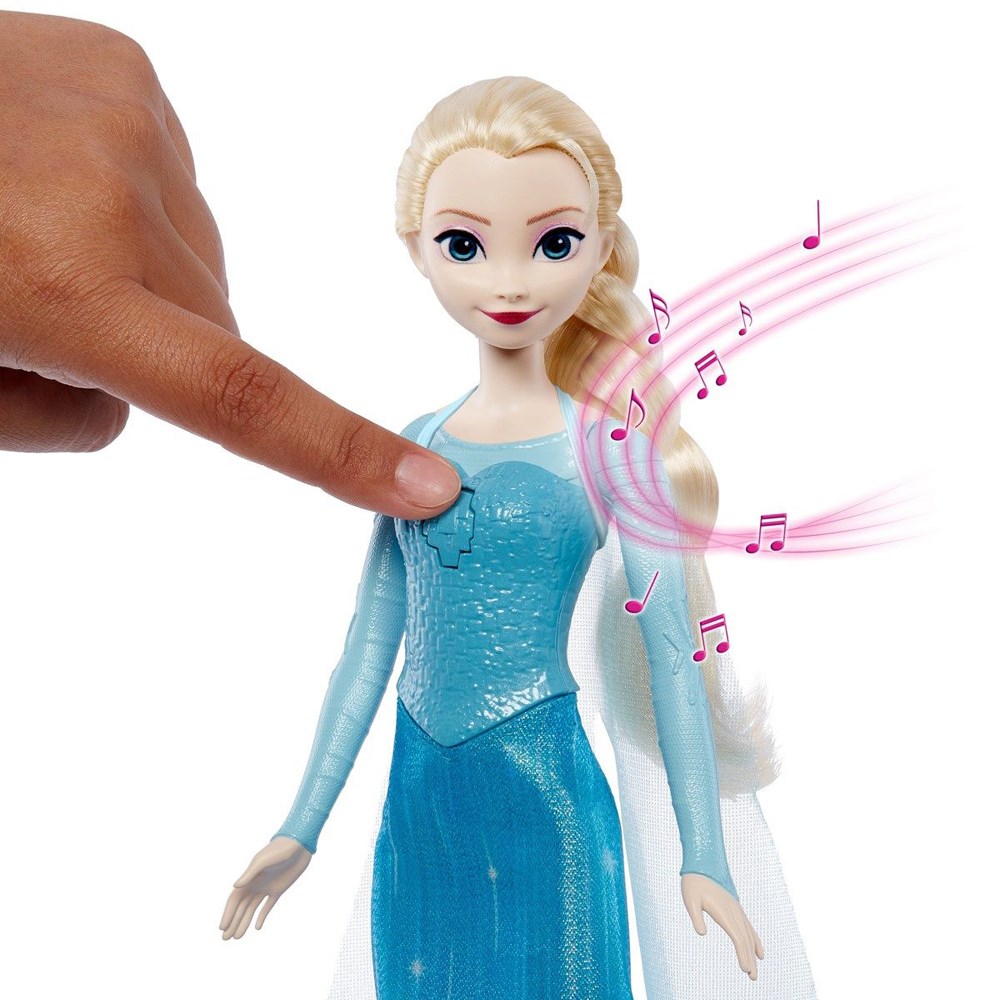 Disney Frozen Elsa Syngende Dukke