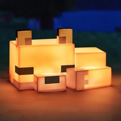 Minecraft Baby Fox Lampe
