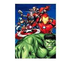 Marvel Avengers Fleece Tæppe 100x140cm