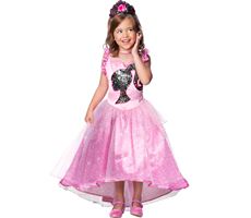 Barbie kjole 98 cm