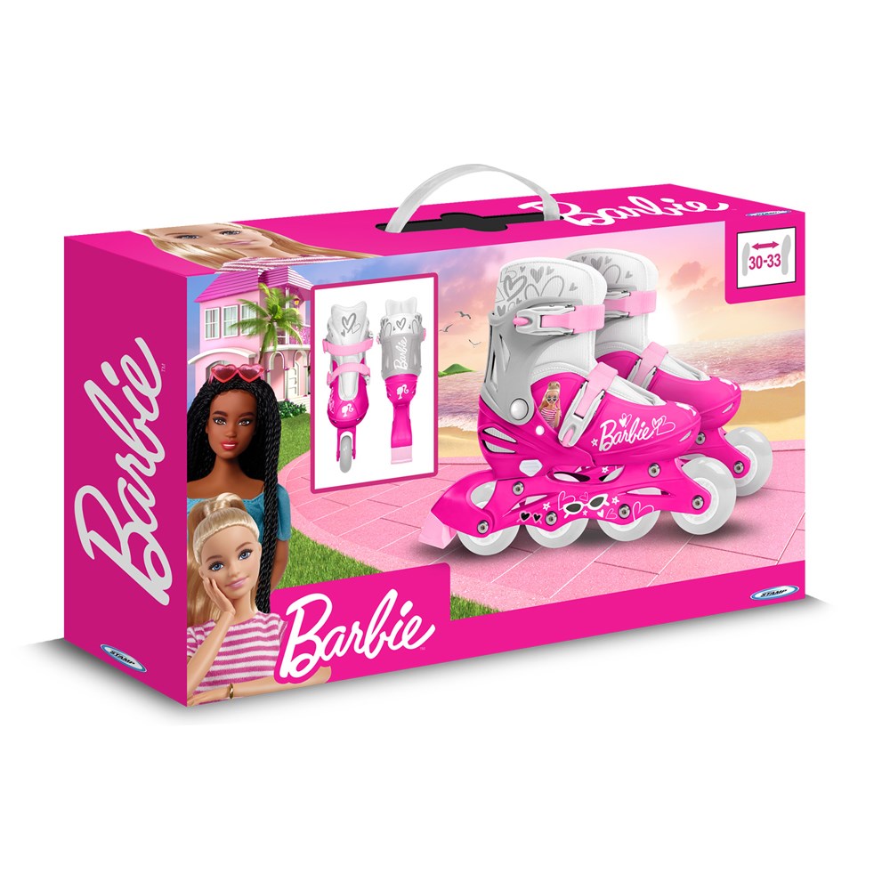 Barbie Rulleskøjter Str. 30-33