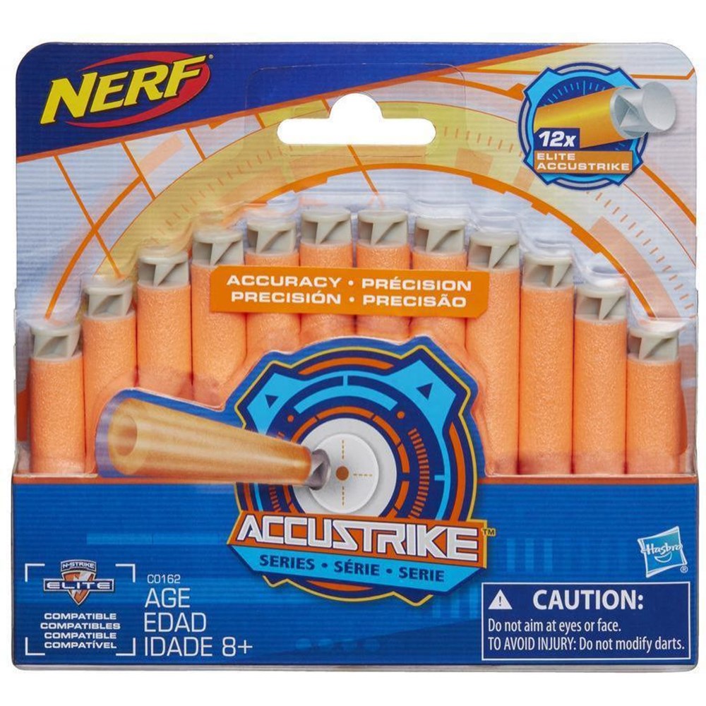 Nerf Accustrike 12 Dart pile