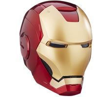 Iron Man deluxe hjelm