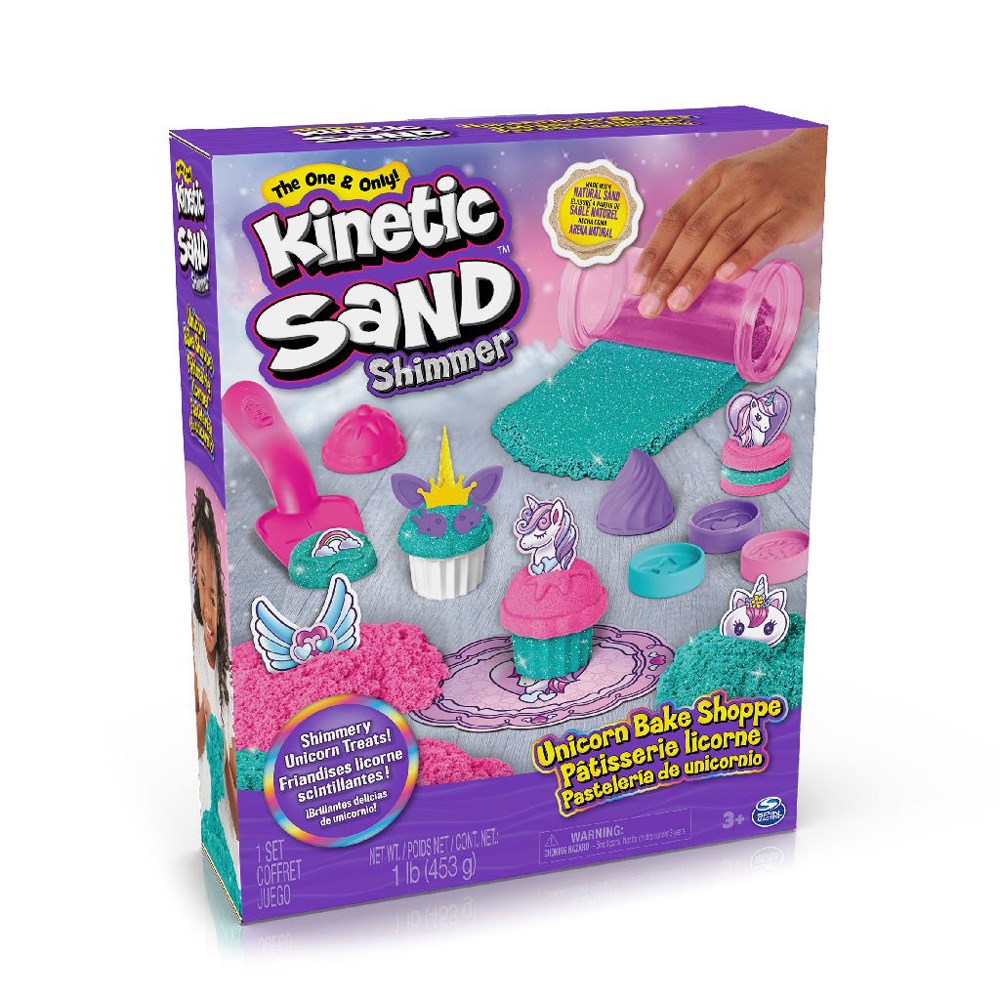 Kinetic Sand Enhjørning Bager