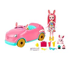 Enchantimals Bunnymobile Car Playset