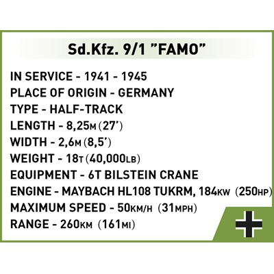 Sd.Kfz.9/1 Famo