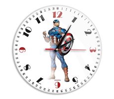 Captain America Analogt Vægur