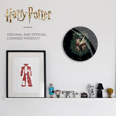 Harry Potter Hogwarts Analogt Vægur