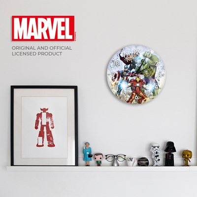 Marvel Avengers Analogt Vægur