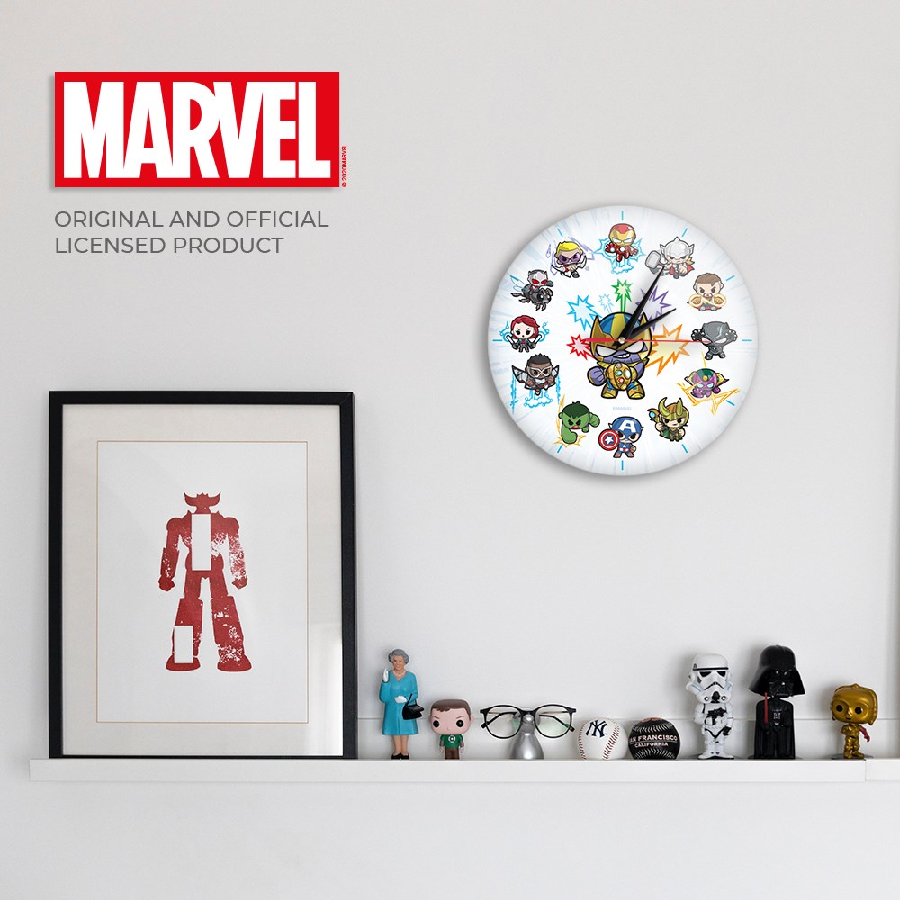 Marvel Avengers Mini Analogt Vægur