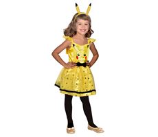 Pikachu kjole 140 cm