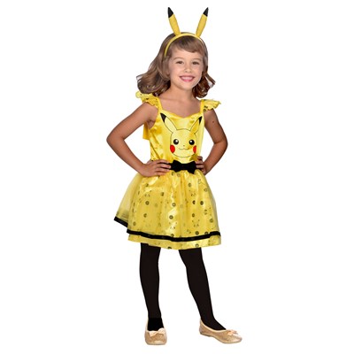 Pikachu kjole 140 cm
