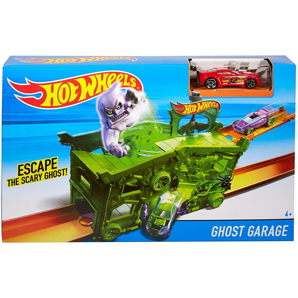 Hot Wheels Ghost Garage