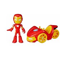 Iron Man Iron Racer Bil